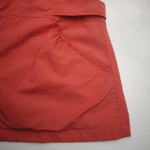 Eddie Bauer Ladies Size Large Salmon Lightweight Lined Button Front Jacket - Picture 7 of 11